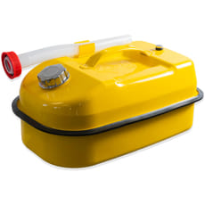 Sirius Hippo Explosion Safe Metal Jerry Can