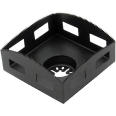 Smart Trade 75mm Electrical Single Back Box Multitool Oscillating Cutter