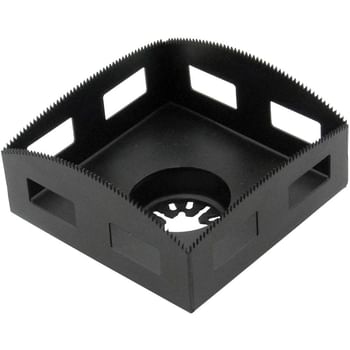 Smart Trade 75mm Electrical Single Back Box Multitool Oscillating Cutter