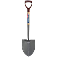 Spear and Jackson Round Mouth Fox Shovel