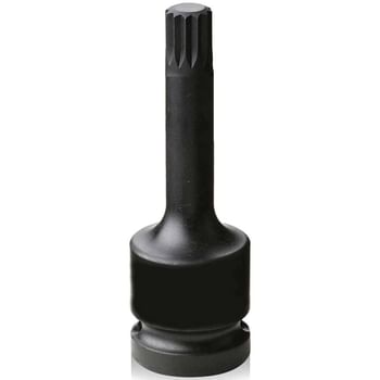 Sirius 1/2" Drive Tri-Square Spline Socket Bit Extra Long