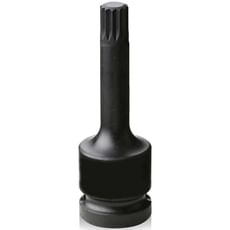Sirius 1/2" Drive Tri-Square Spline Socket Bit Extra Long Sirius 1/2" Drive Tri-Square Spline Socket Bit Extra Long