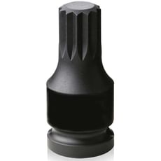 Sirius 1/2" Drive Tri-Square Spline Socket Bit