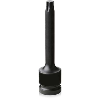 Sirius 1/2" Drive Male Torx Socket Bit Extra Long