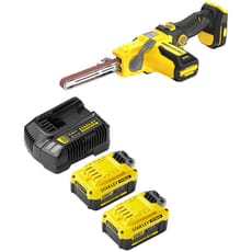 Stanley Fatmax V20 SFMCE210 18v Cordless Power File Belt Sander