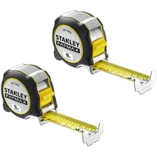Stanley 2 Piece FatMax XTREME Tape Measure Metric Kit 
