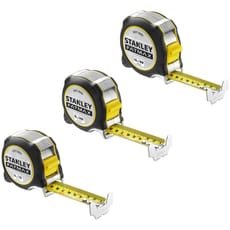 Stanley 3 Piece FatMax XTREME Tape Measure Kit