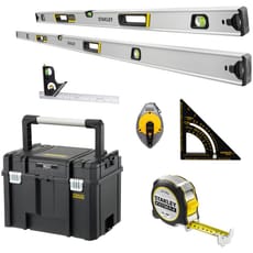 Stanley 7 Piece Advanced Measuring Kit 