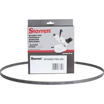 Starrett Intenss Pro Die M42 Bi Metal Power Tool Bandsaw Blades