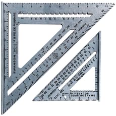 Swanson 2 Piece Carpenters Speed Square Imperial