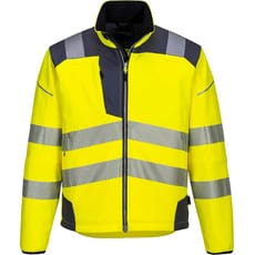 Portwest PW3 Hi Vis Soft Shell Winter Rain Jacket