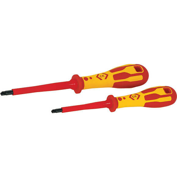 Details about   CK Tools Triton ESD Screwdriver TX9x70mm T4718ESD09 