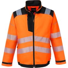 Portwest T500 PW3 Hi Vis Work Jacket Portwest T500 PW3 Hi Vis Work Jacket
