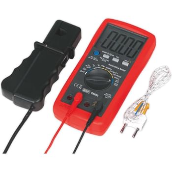 Sealey TA202 Digital Automotive Analyser 14 Function