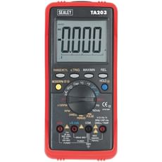 Sealey TA203 15 Function Digital Multimeter and USB Interface