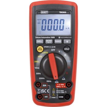 Sealey TA302 12 Function IC Digital Automotive Multimeter