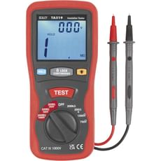 Sealey TA319 Digital Insulation Tester
