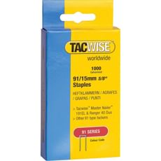 Tacwise Type 91 Narrow Staples