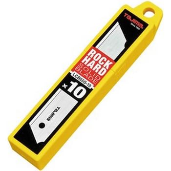 Tajima 25mm Replacement  Rock Hard Knife Blade Box for CLR Scrape Rite Reversable Scraper