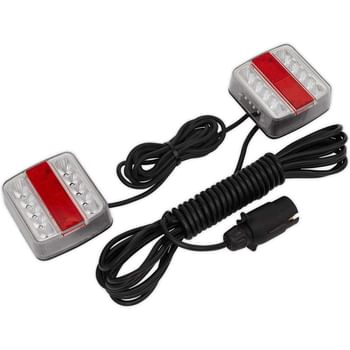 Sealey 12v Magnetic Rear LED Lighting Set