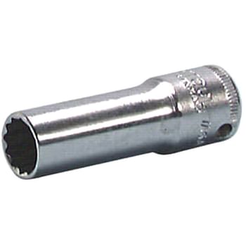 Britool Expert 3/8" Drive Deep Bi Hexagon Socket Metric