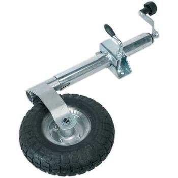 Sealey Jockey Wheel and Clamp Pneumatic Wheel