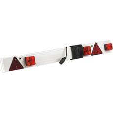 Sealey 12v Trailer Board with Fog Light