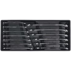Sealey 13 Piece Combination Spanner Set Metric in Module Tray