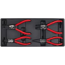 Sealey 4 Piece Circlip Plier Set in Module Tray