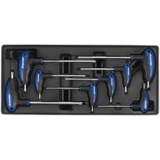 Sealey TBT05 8 Piece T Handle Torx Key Set in Module Tray Sealey TBT05 8 Piece T Handle Torx Key Set in Module Tray