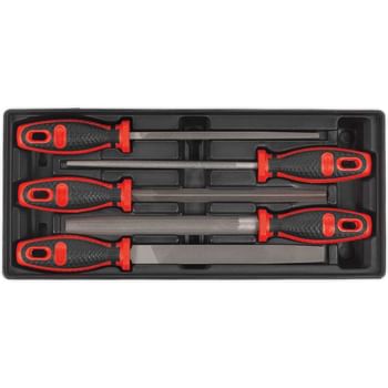Sealey 5 Piece Engineers File Set in Module Tray