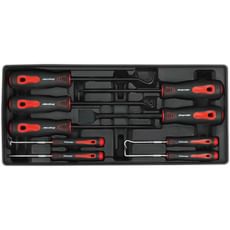 Sealey 9 Piece Scraper and Pick Set in Module Tray