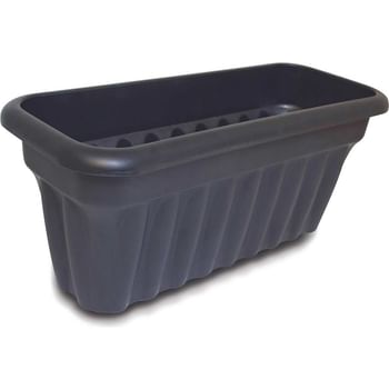 Town and Country Plastic Trough Planter Pot