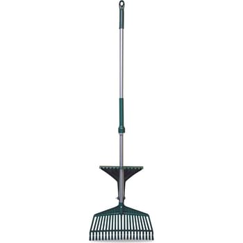 Town and Country 2 in 1 Leaf Rake and Grab Scoop
