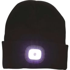 Town and Country Beanie Hat and Rechargeable LED Head Torch Town and Country Beanie Hat and Rechargeable LED Head Torch