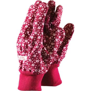 Town and Country Cotton Grip Garden Gloves