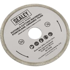 Sealey Replacement Blade for TC115 Tile Cutter Sealey Replacement Blade for TC115 Tile Cutter