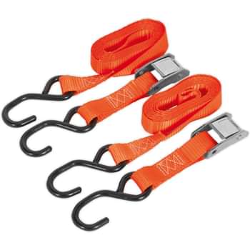 Sealey Cam Buckle Tie Downs Strap