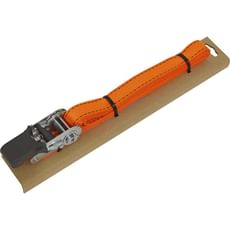Sealey Self Securing Ratchet Tie Down Strap and Corner Protector