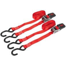Sealey Ratchet Tie Downs Polyester Webbing