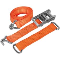 Sealey Ratchet Tie Down Strap for Car Transporters
