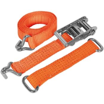 Sealey Ratchet Tie Down Strap for Car Transporters