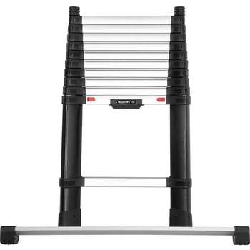 Telesteps Prime Line Telescopic Ladder with Stabiliser Bar Telesteps Prime Line Telescopic Ladder with Stabiliser Bar