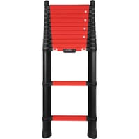 Telesteps Rescue Line Firefighters Telescopic Ladder