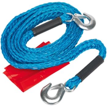 Sealey Rolling Load Capacity Tow Rope