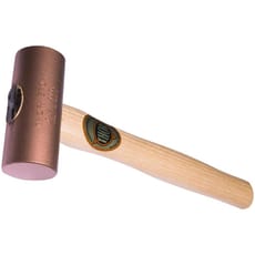 Thor Round Solid Copper Mallet Wooden Handle