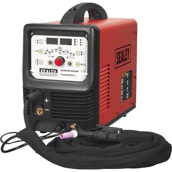 Sealey TIG200HFACDC 200Amp TIG/MMA HF Inverter Welder