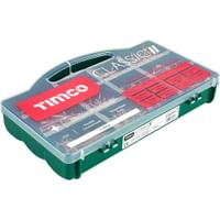 Classic Wood Screws Assorted Mixed Tray of 895