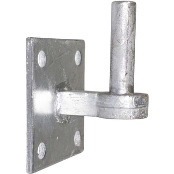 Timco Galv Gate Hook On A Square Plate