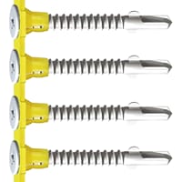 Collated Wing Tip Wood To Metal Screws 